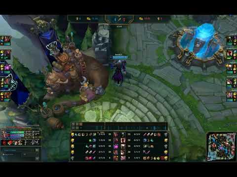 Darius Pentakill VS Urgot