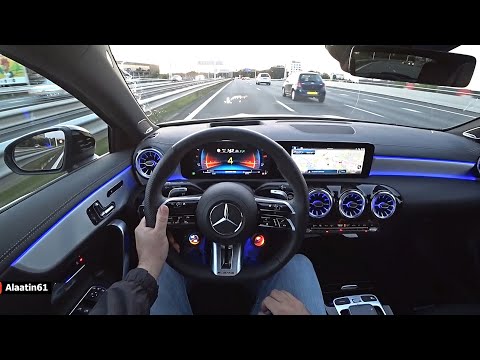 The New Mercedes AMG A45 S 2025 Test Drive