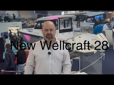 New Wellcraft 28 - guided tour of both new models. 28 T Top and 28 Explorer ￼