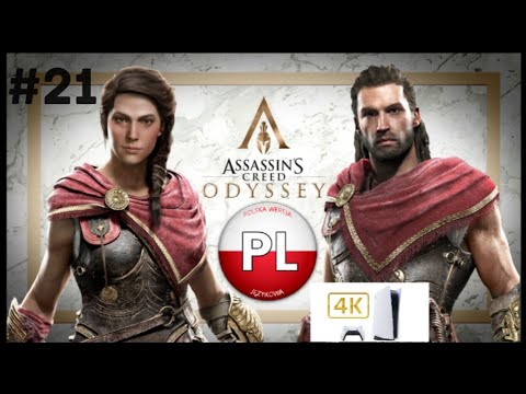 Zagrajmy W Assassin's Creed Odyssey Odc. 21 Przystań Pielgrzyma Powrót Do Fabuły 🧔🏻‍♀️🗡️ 4K PS5 PL 