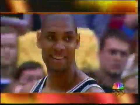 Preakness Stakes & NBA on NBC promo 2001