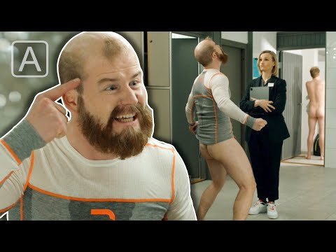 Nicolay Ramm i ny serie - dama reagerte på dette