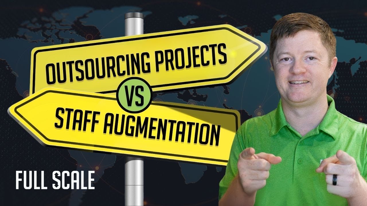 Outsourcing Projects vs Staff Augmentation | Full Scale Offshore Software Development