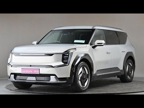 Kia EV9 EARTH RWD 99.8 kWh 7SEATS**GREY LEATHER ME - Image 2