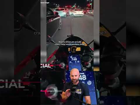 KAREN vs Motorcycle Rider #motorcycle #motorcyclecrash #motorcycletips #shorts