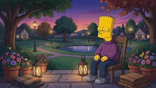 Lofi Sunset Park 🌆 Relaxing Beats For Evening Rest