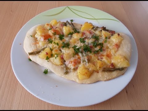 Dinette oder auch schwäbische Pizza