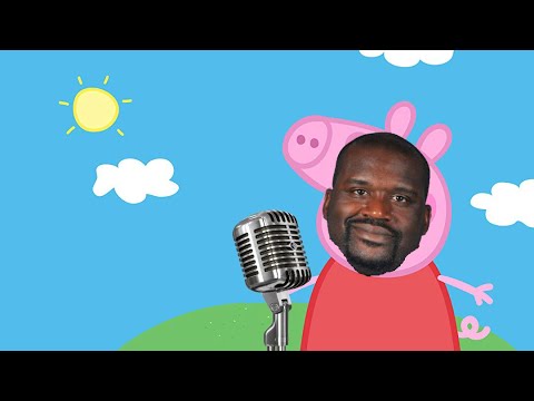 Peppa Pig - Big Shaq Edition