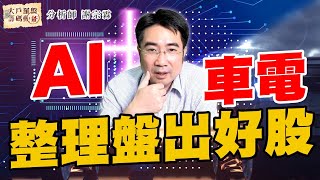 整理盤出好股  AI加車電 (圖)