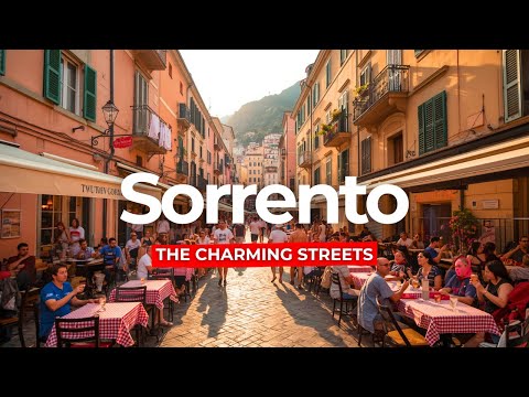 🇮🇹 Sorrento - Italy’s Beautiful Sunset Paradise, Gateway to Amalfi Coast!