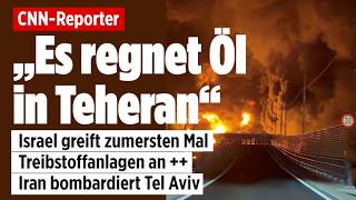 ISRAEL GREIFT TEHERAN AN: Explosionen bei Raffinerien – Netanjahu kündigt neue Phase an