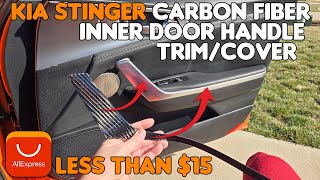 This Simple Kia Stinger Mod Will Make Your Interior POP!