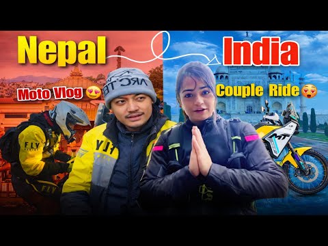 Nepal To Delhi Ep-1 || bike lea kt lai handeyo || MRB Vlog ||