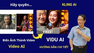 Cách Đăng Ký và Sử Dụng Vidu AI FREE, Vidu AI Sẽ Đánh Bại Kling AI I Tiến Khanh MMO