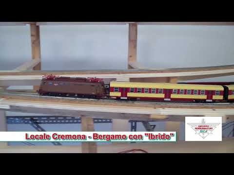 Locale Cremona - Bergamo anni ’80 con "Ibrido"