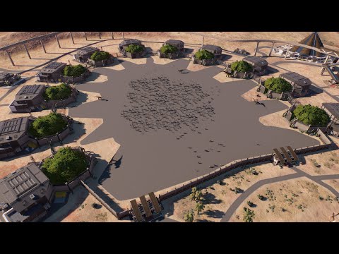 1000 PEOPLE TRAPPED WITH ALL DINOSAURS - Jurassic World Evolution 2