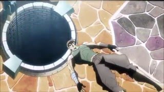 Joseph Joestar beats Santana