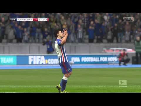 FIFA 16 Valentin Stocker Free Kick Goal
