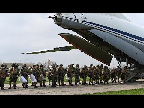 الجيش الروسي يبدأ انسحابه من المناطق الحدودية الأوكرانية…