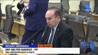 NELTER QUEIROZ EMITE PESAR PELO FALECIMENTO DA JUCURUTUENSE SÉFORA KALINE