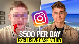 How I Helped My 21-Year-Old Client Build a $12K/Month Instagram Empire