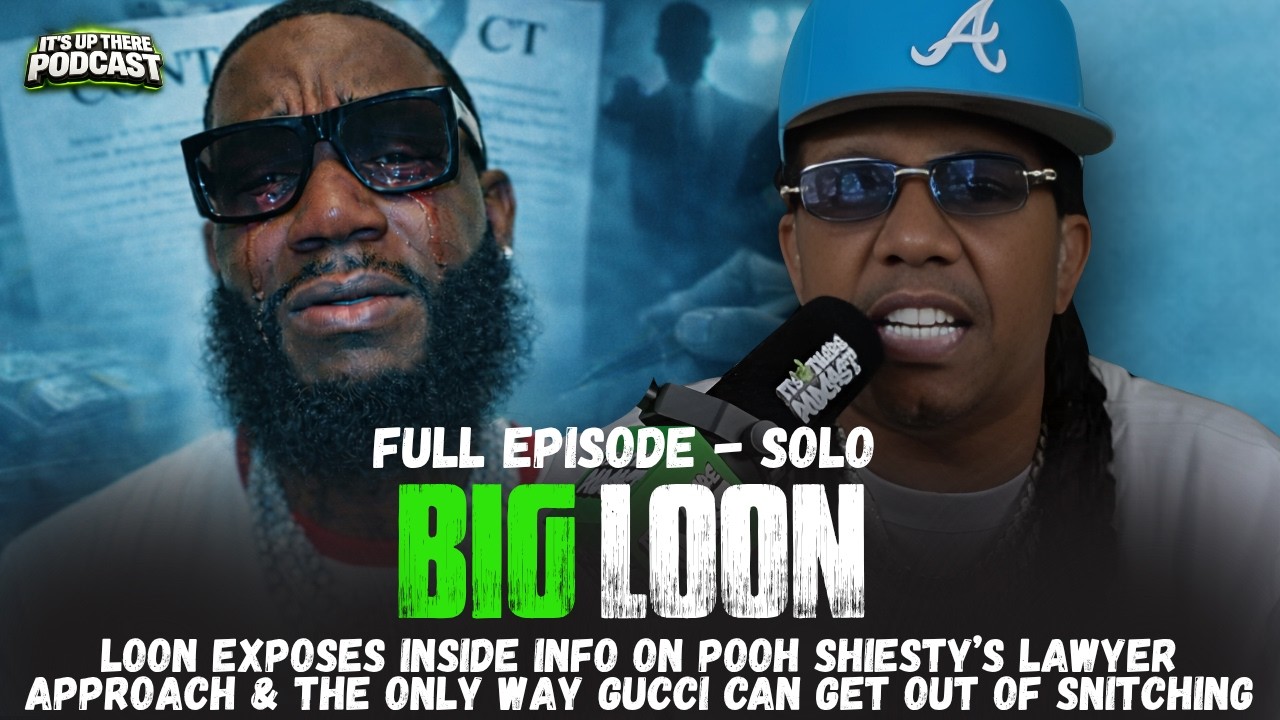 Loon EXPOSES Pooh Shiesty’s Lawyer’s Defense Against Gucci Mane & Says Vlad LIED To Boosie