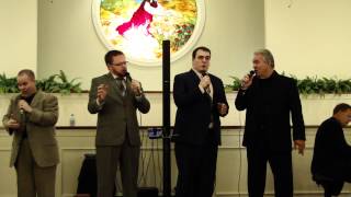 The Rebels Quartet sings How Big Is God medley