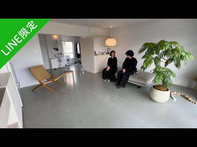 【LINE限定ロング版 / ルームツアー】ミニマリストが設計した賃貸リノベ。家賃35000円のワンルームがモノを減らすとここまで快適に。