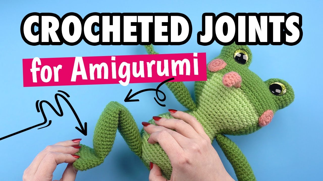 Crocheted Joints for Amigurumi