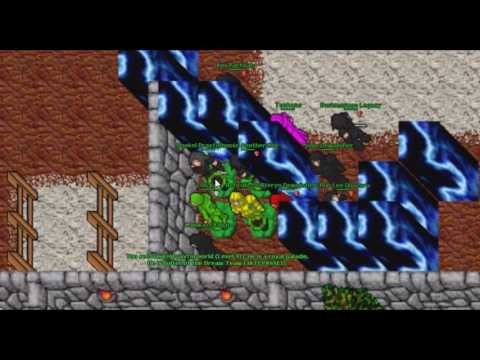 ★Medivia ★The Demolishers★ pk 2/10/2017★