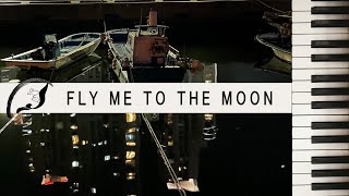 Fly me to the moon In Other Words, By Piano