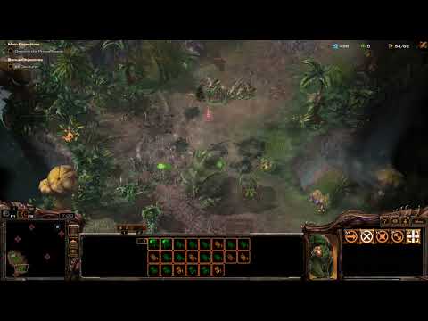 Starcraft 2 Shadow of the Brood Mission 3 The Grasp of Enemy