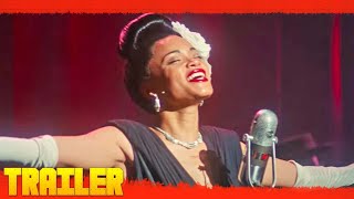 Trailers In Spanish Los Estados Unidos contra Billie Holiday (2021) Tráiler Oficial Subtitulado anuncio