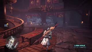 MHW；Iで赤龍を野良で集会するだけの生放送