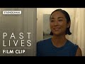 PAST LIVES - When Is He Leaving - Film Clip