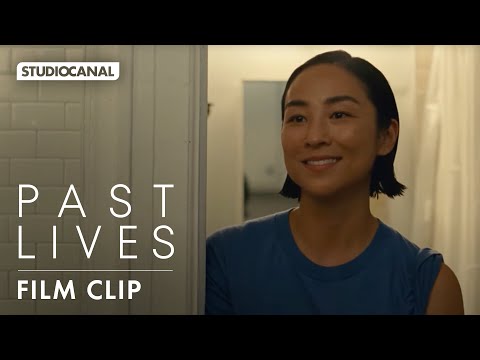 PAST LIVES - When Is He Leaving - Film Clip