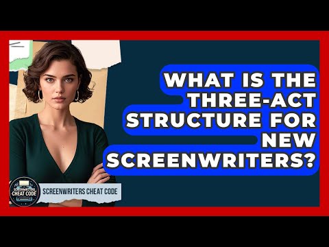 What Is The Three-Act Structure For New Screenwriters? - Screenwriter's Cheat Code