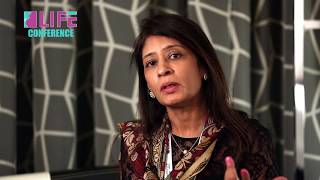 Dr Goral Gandhi at Life Conference