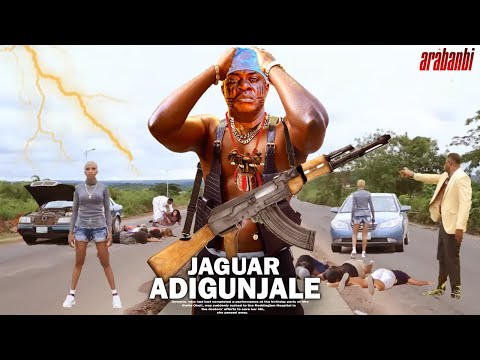 JAGUAR ADIGUNJALE-AWARD WINNING YORUBA MOVIE 2024 NEW RELEASE STARRING ODUNLADE ADEKOLA, ENIOLA AJAO
