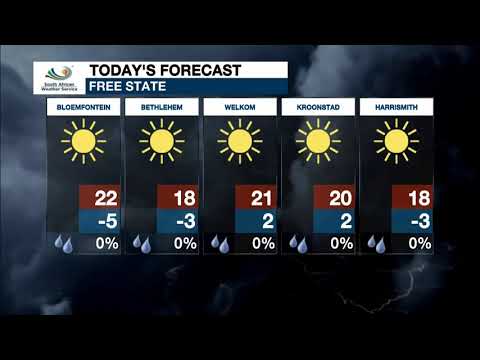 Weather forecast | 23 July 2020