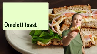 Video Block - Omelett toast