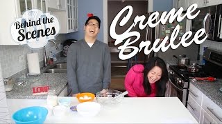 BLOOPERS! Creme Brulee for Two Episode (2/6/15) | Chef Julie Yoon
