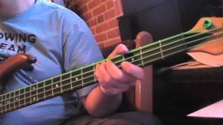 hot legs rod steward bass cover playalong