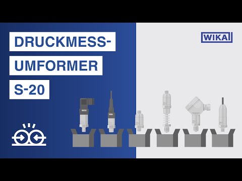 WIKA-Druckmessumformer S-20: Zuverlässige Daten in jeder Umgebung
