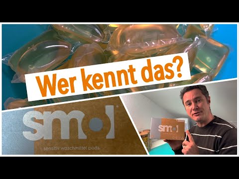 smol Waschmittel Pods - Produktvorstellung
