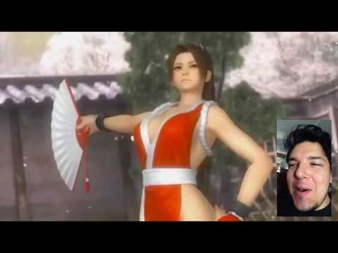 Rambo Reacts! Mai Shiranui in Dead Or Alive 5: Last Round