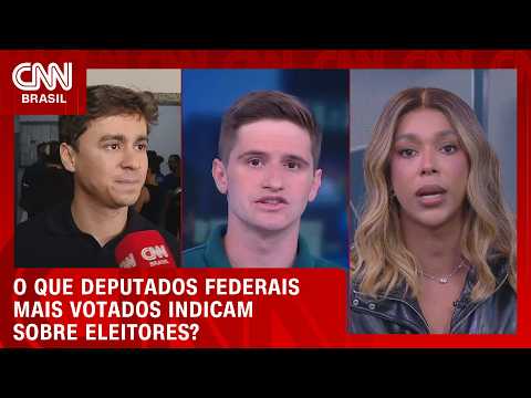 Nikolas, Pavanato e Erika Hilton são os deputados mais votados; o que isso indica? | O GRANDE DEBATE