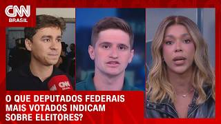 Vídeo: Nikolas, Pavanato e Erika Hilton são os deputados mais votados; o que isso indica? | O GRANDE DEBATE