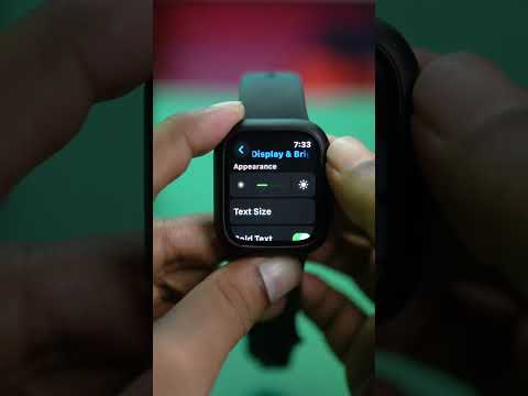 Ajusta el tamaño del texto y mejora la visibilidad en tu Apple Watch