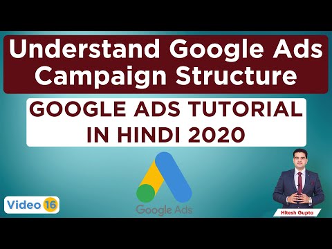 Google Ads Tutorial 2020 Google Ads Complete Course In Hindi Google Advertising Course